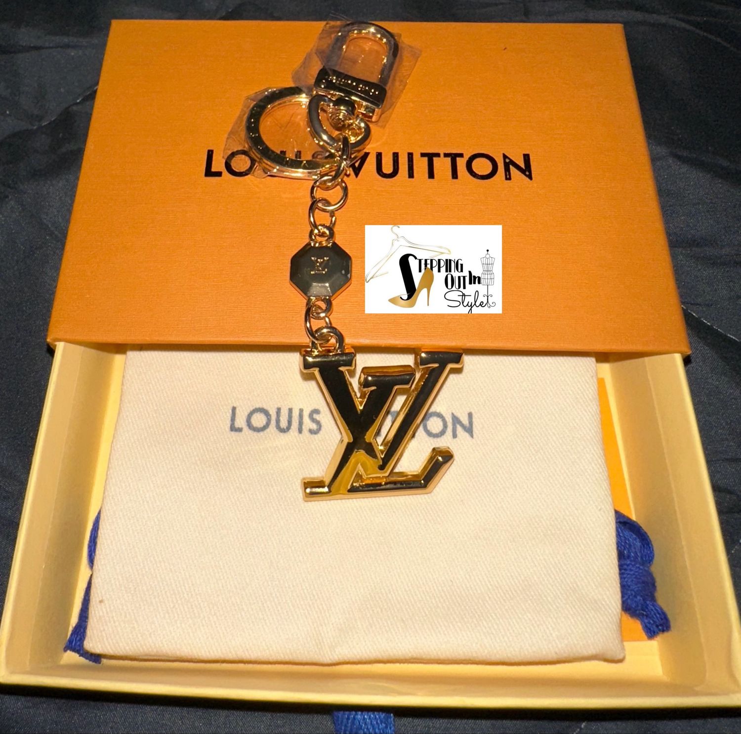 LV Keychain