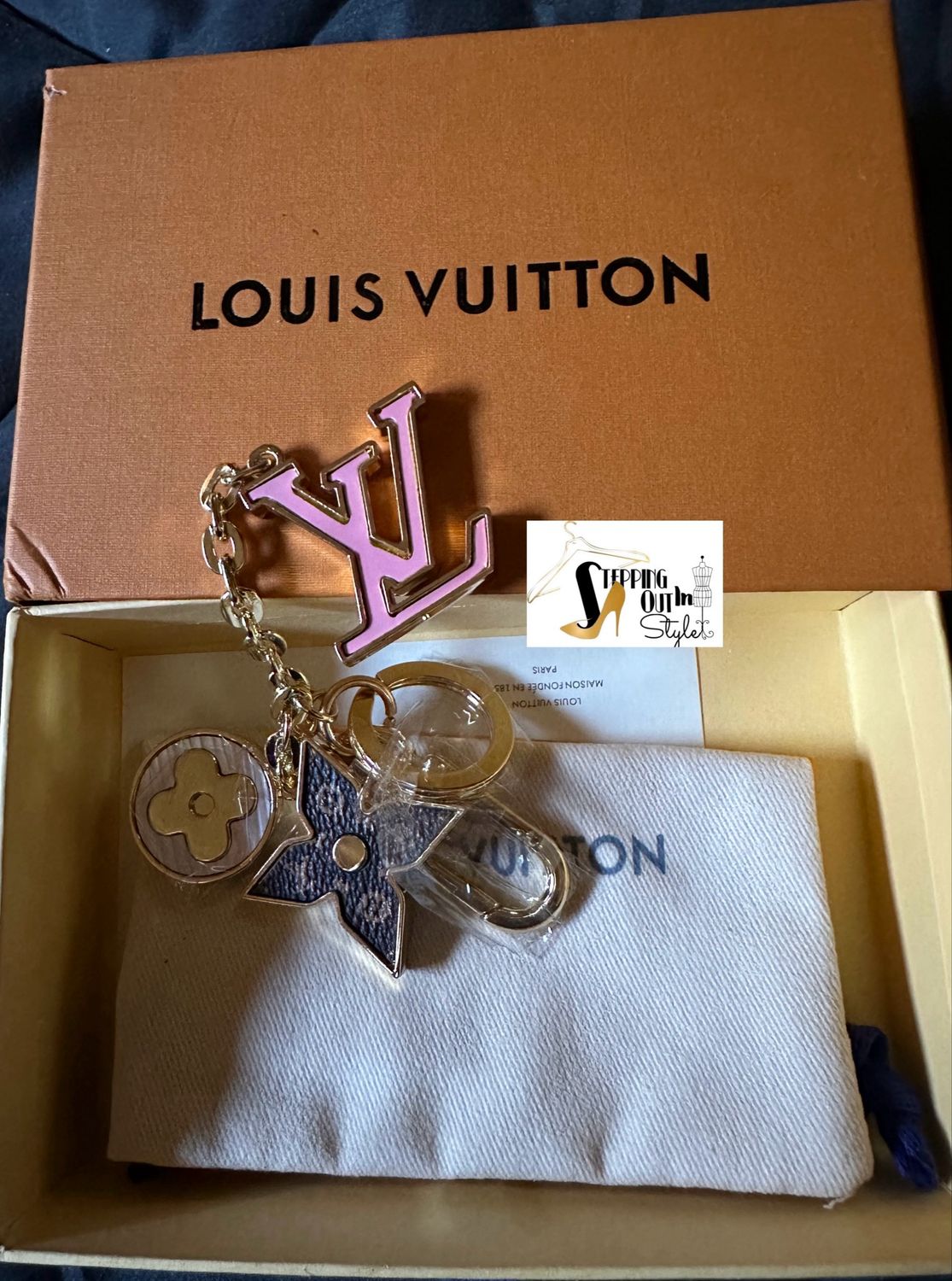 LV Keychain