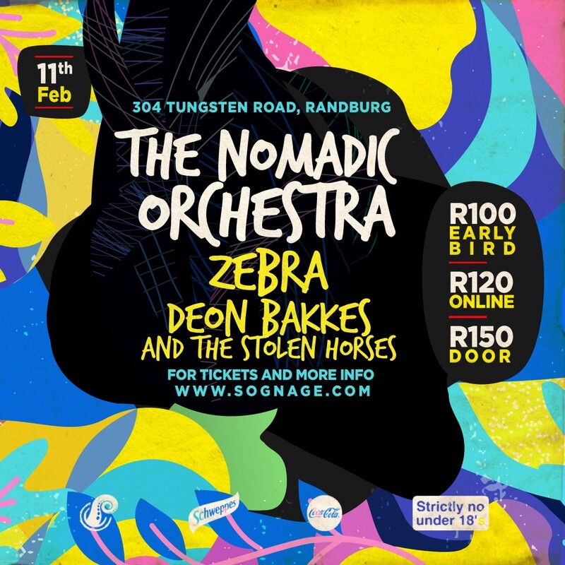 Sognage Presents: Nomadic Orchestra - Early Bird