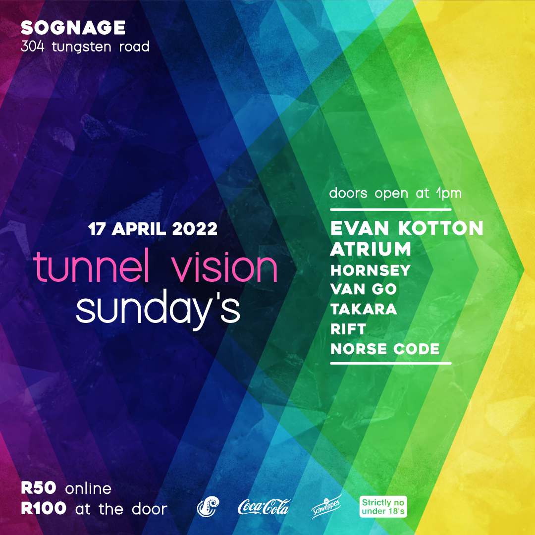 Tunnel Vision Sundays 17 April 2022