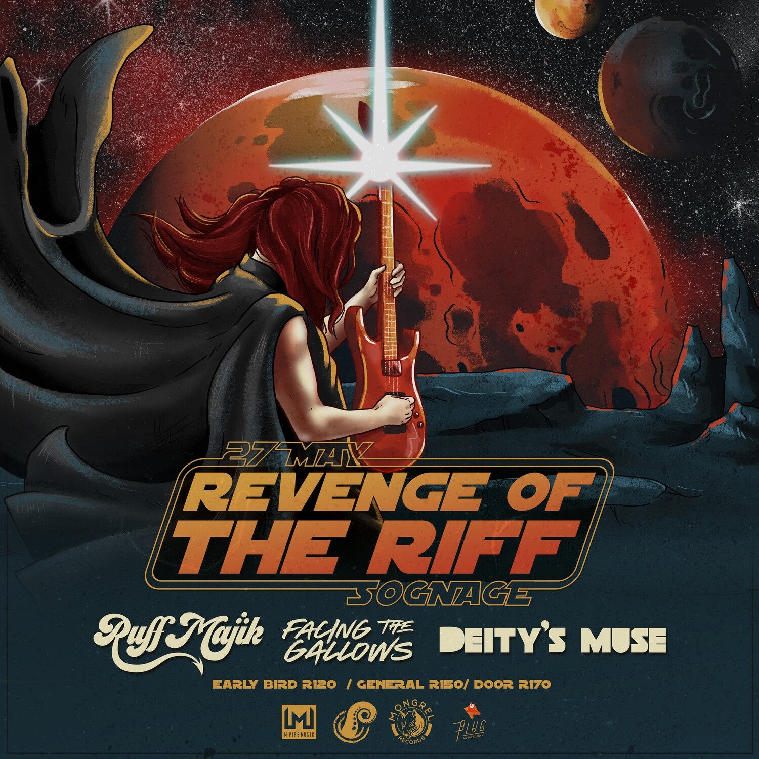 Revenge of the Riff [27 May] - General