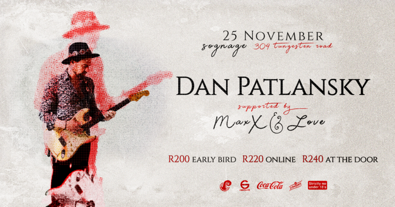 Dan Patlansky - Electric - Live at Sognage 25 November