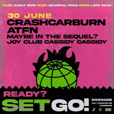 Ready? Set GO! CrashCarBurn, ATFN and More! 30 June 2023