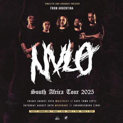 Emalyth - NVLO South African Tour 2025 CT + JHB