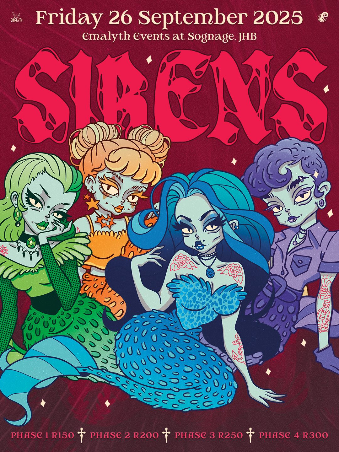 SIRENS - Emalyth, 26 September
