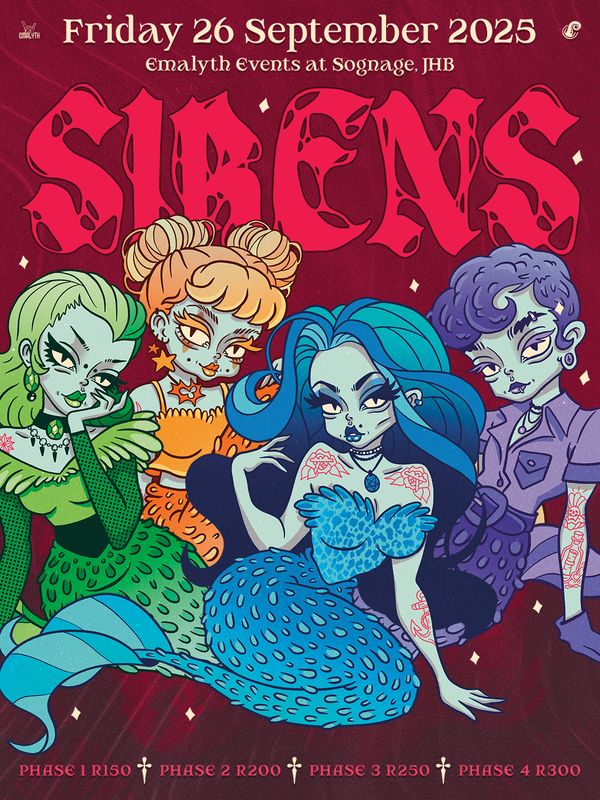 SIRENS - Emalyth, 26 September