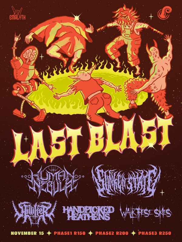 LAST BLAST - Emalyth, 15 November