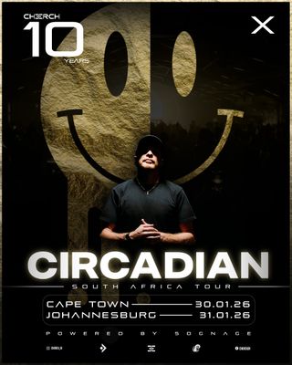 10 YEARS OF CHERCH: CIRCADIAN