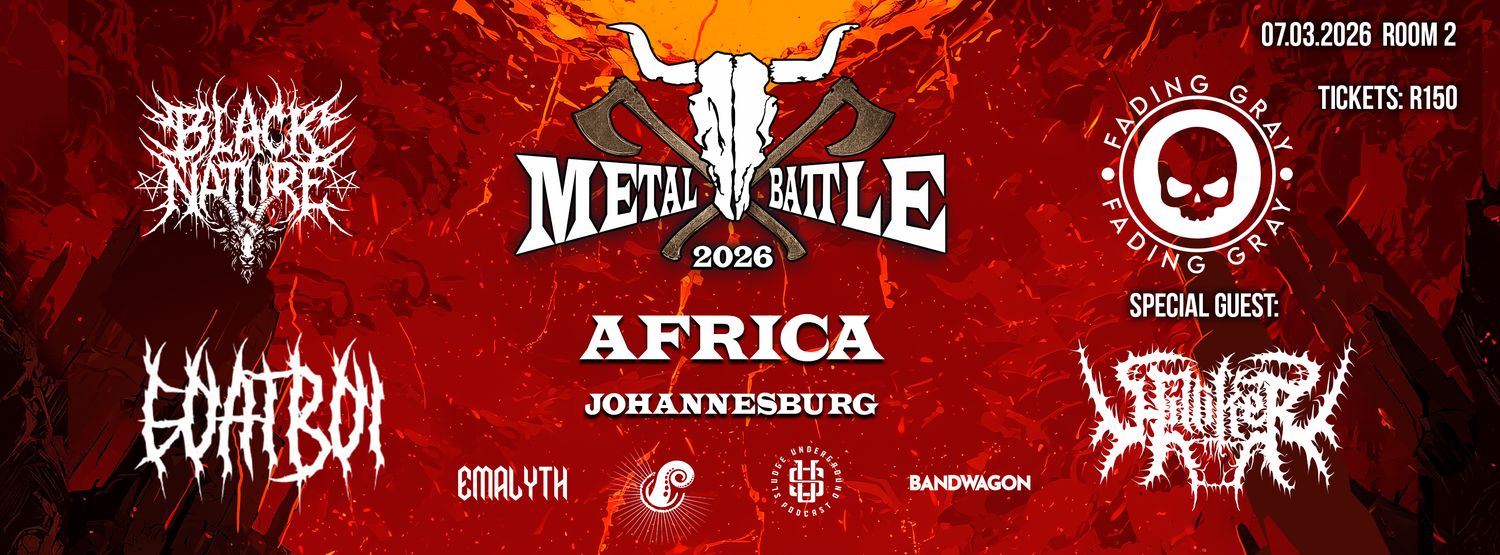 Wacken Metal Battle Room 2 Heat - Saturday 7 March