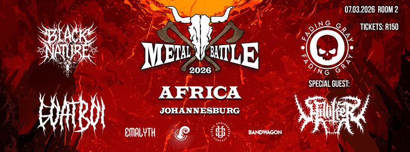 Wacken Metal Battle Room 2 Heat - Saturday 7 March