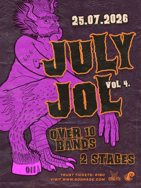 July Jol Vol 4 - Emalyth - 25 July 2026