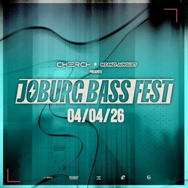 JOBURG BASS FEST ft. BISH (uk) + DIAGNOSTIX (uk) - 4 April 2026