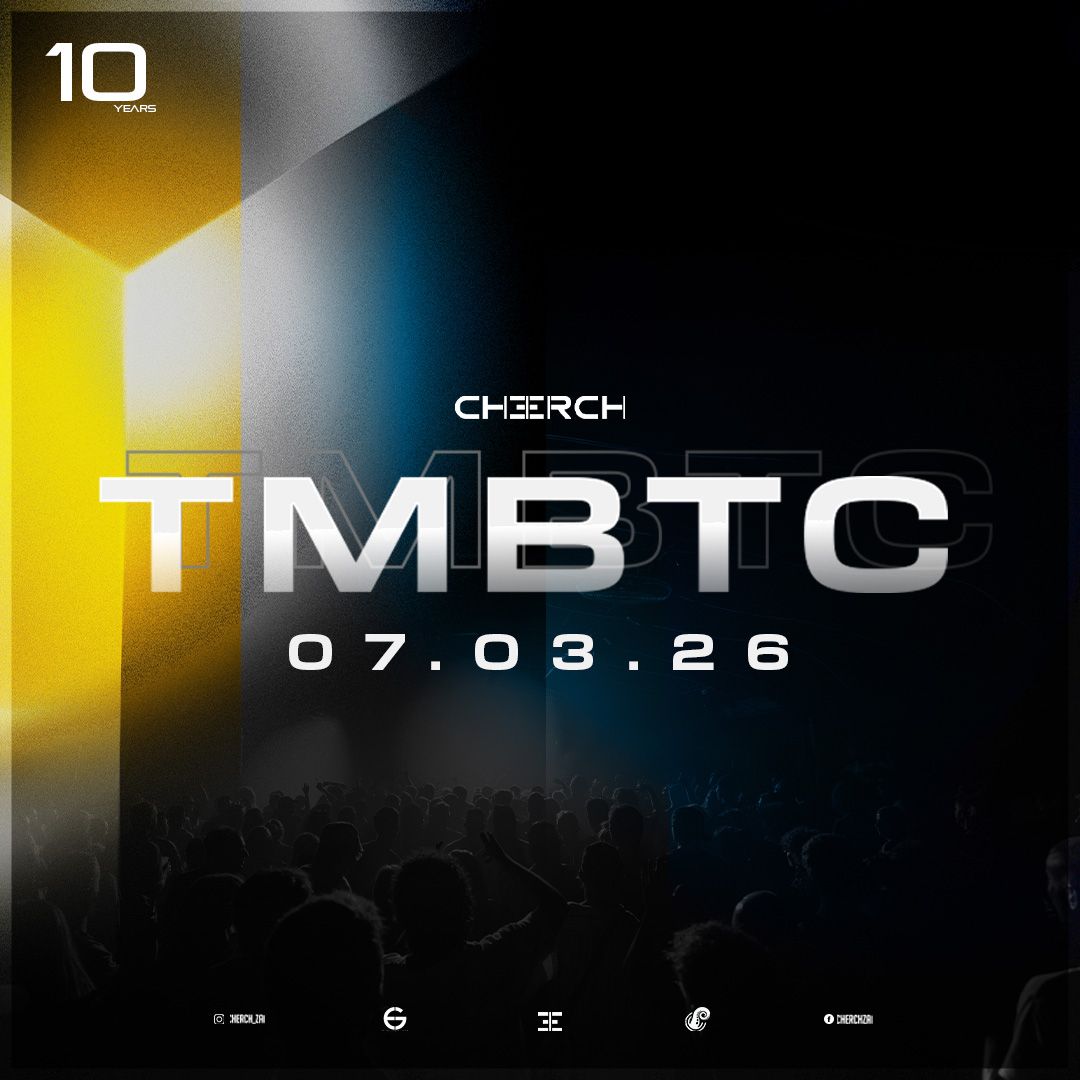 TAKE ME BACK TO CHERCH - GENERAL TICKET