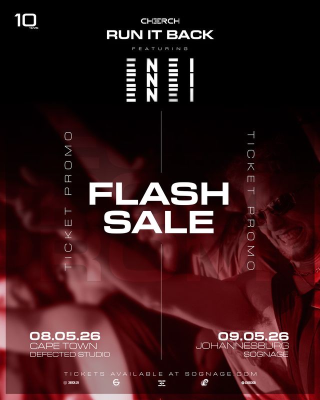 CHERCH: ENEI 1 DAY FLASH SALE
