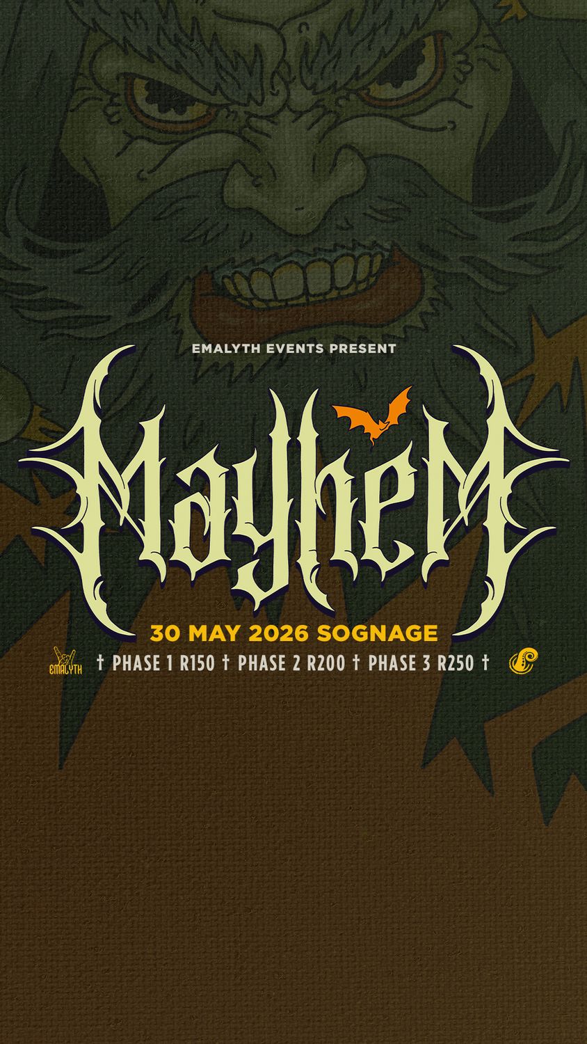 Emalyth Presents: MAYHEM (30th May 2026)