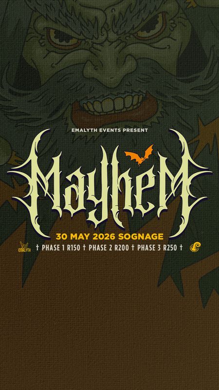 Emalyth Presents: MAYHEM (30th May 2026)