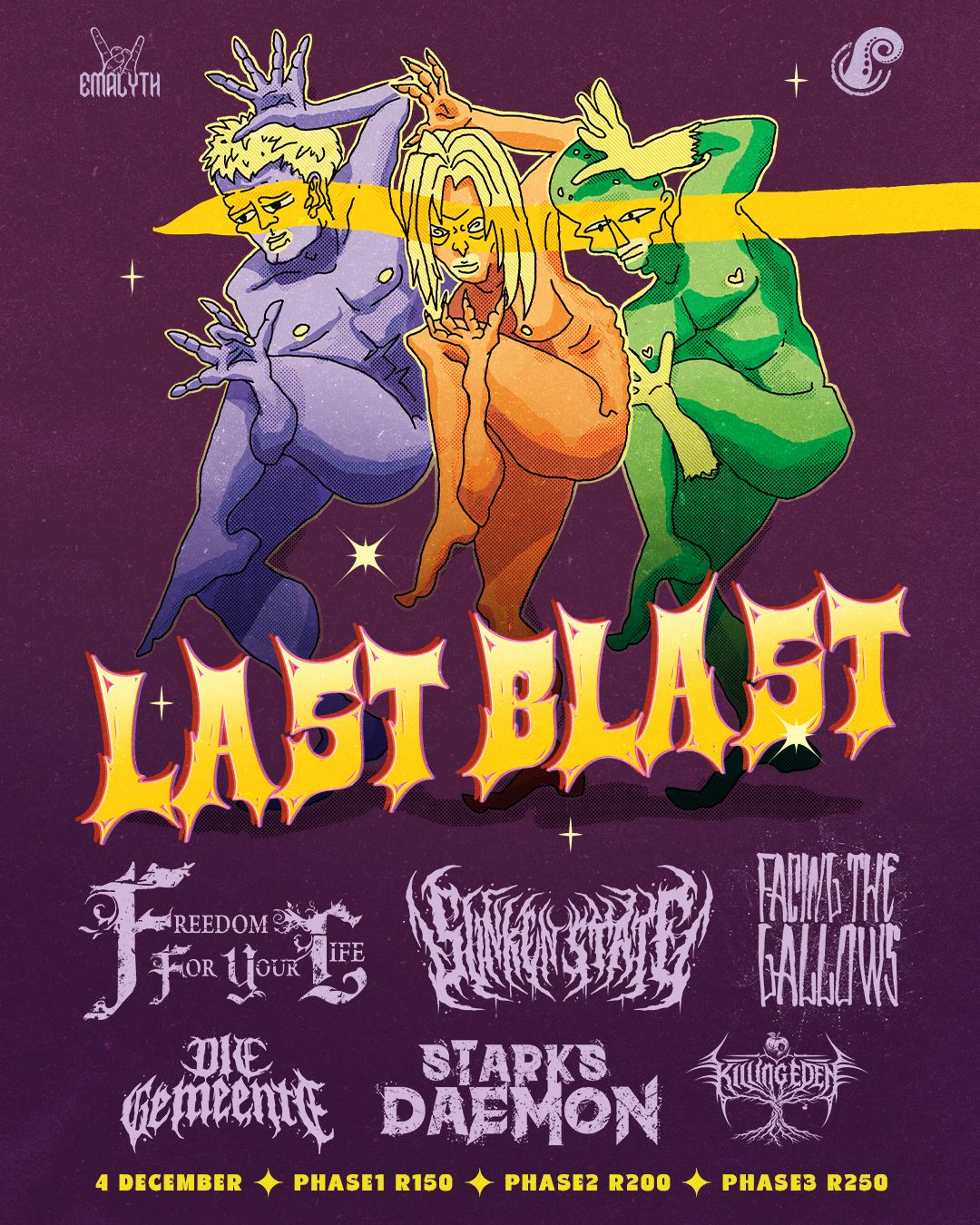Emalyth: LAST BLAST (4 December 2026)