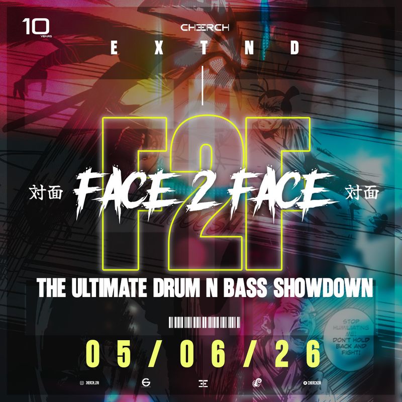 CHERCH EXTND: FACE 2 FACE