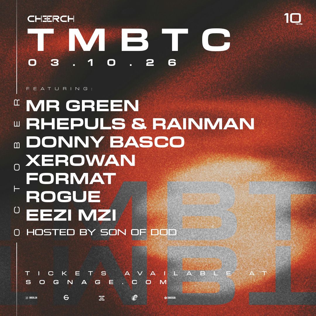 CHERCH: OCTOBER - TAKE ME BACK TO CHERCH