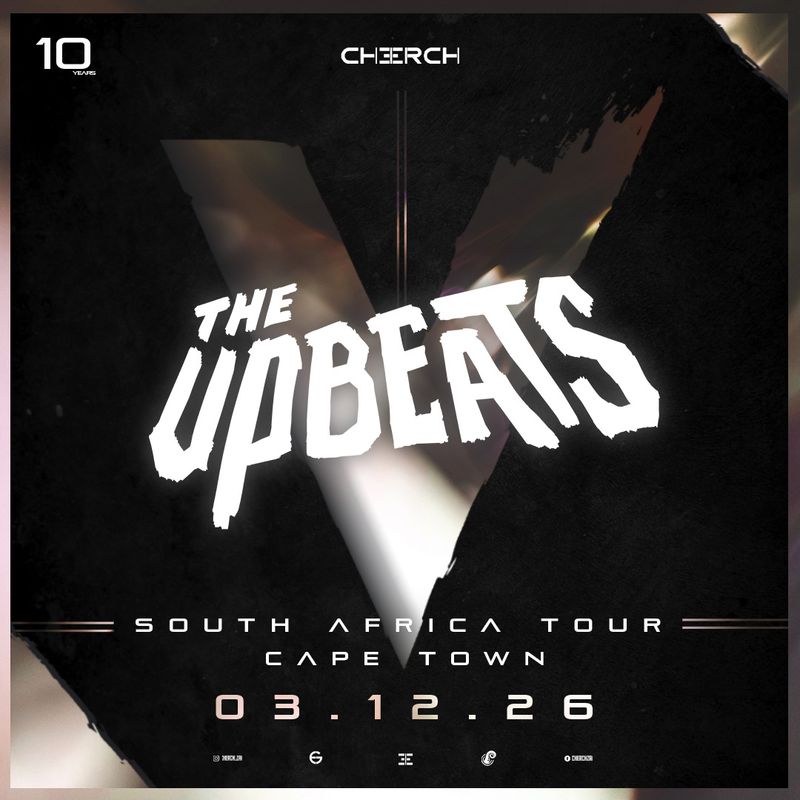 CHERCH Presents: The Upbeats [Cape Town, 3 December 2026]