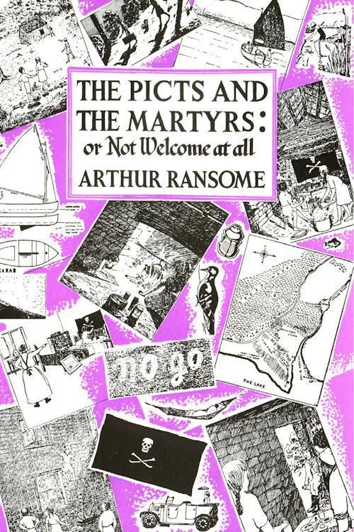 "The Picts and the Martyrs" Greetings Card