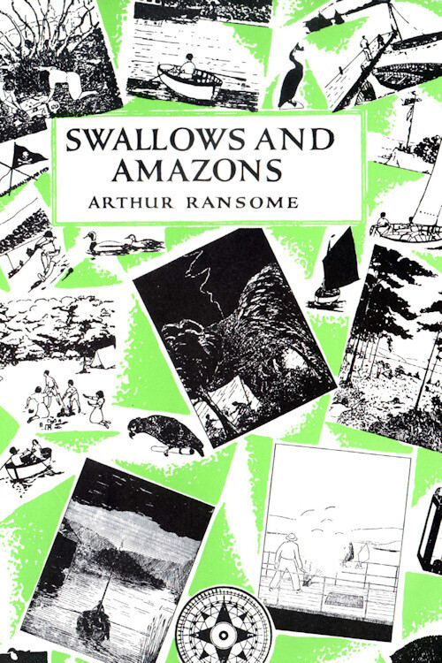 "Swallows and Amazons" Greetings Card