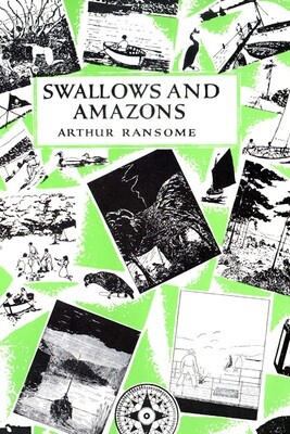 "Swallows and Amazons" Greetings Card