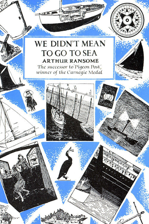 "We Didn't Mean to Go to Sea" Greetings Card