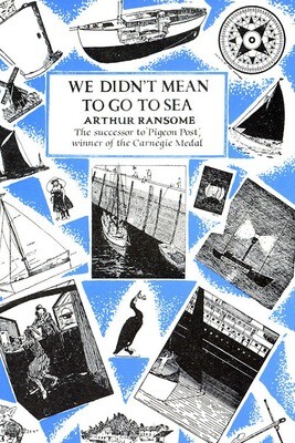 "We Didn't Mean to Go to Sea" Greetings Card