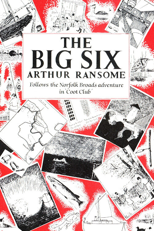 "The Big Six" Postcard