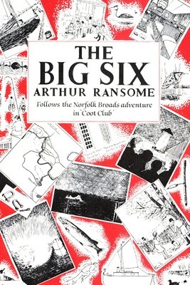 "The Big Six" Postcard