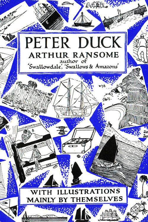 "Peter Duck" Postcard