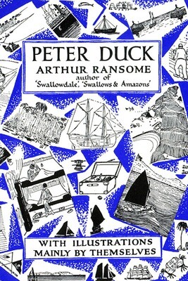 "Peter Duck" Postcard