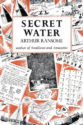 "Secret Water" Postcard