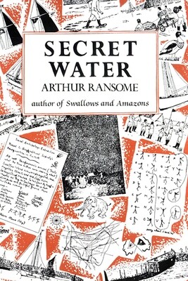 "Secret Water" Greetings Card