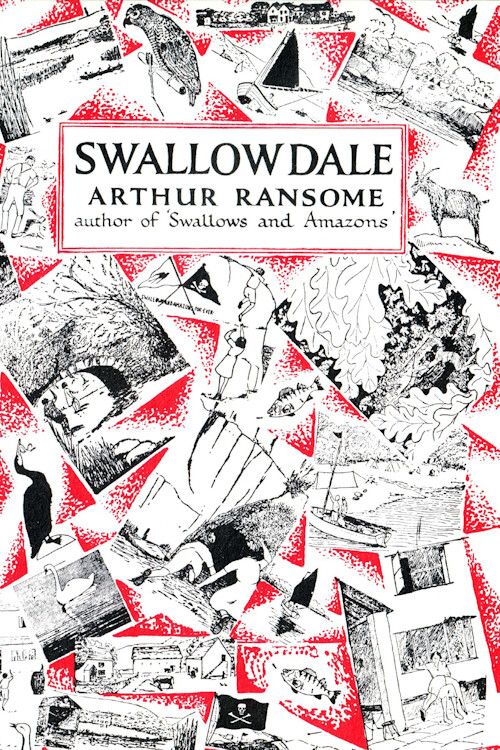 "Swallowdale" Greetings Card