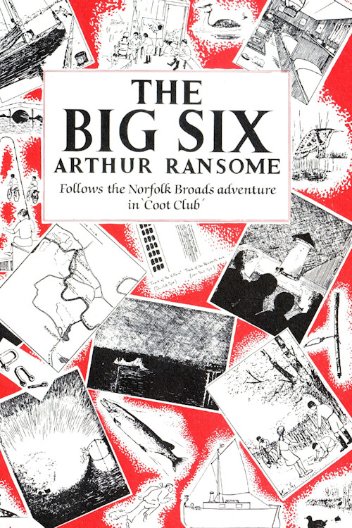 "The Big Six" Greetings Card