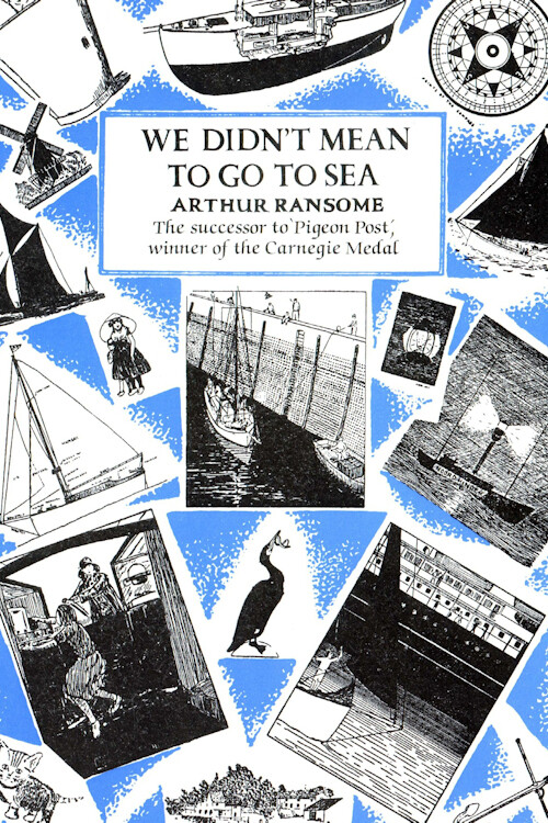 "We Didn't Mean to Go to Sea" Postcard