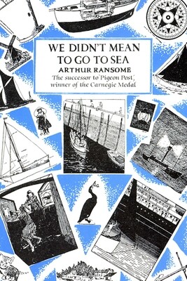 "We Didn't Mean to Go to Sea" Postcard