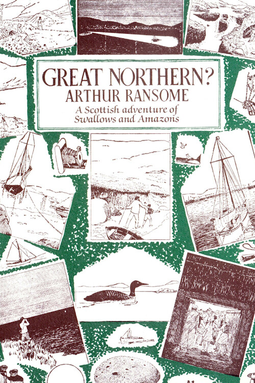 "Great Northern?" Postcard