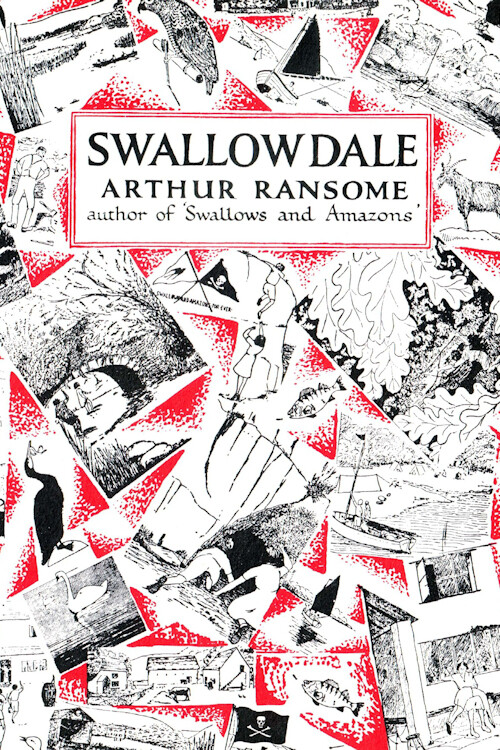 "Swallowdale" Postcard
