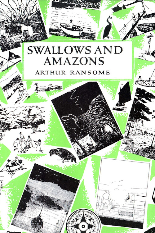 "Swallows and Amazons" Postcard