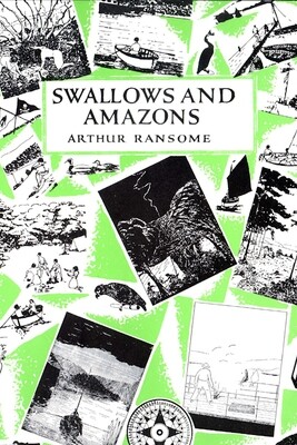 "Swallows and Amazons" Postcard