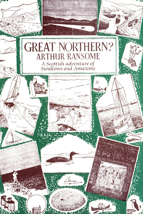 "Great Northern?" Greetings Card