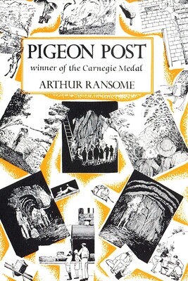 "Pigeon Post" Greetings Card