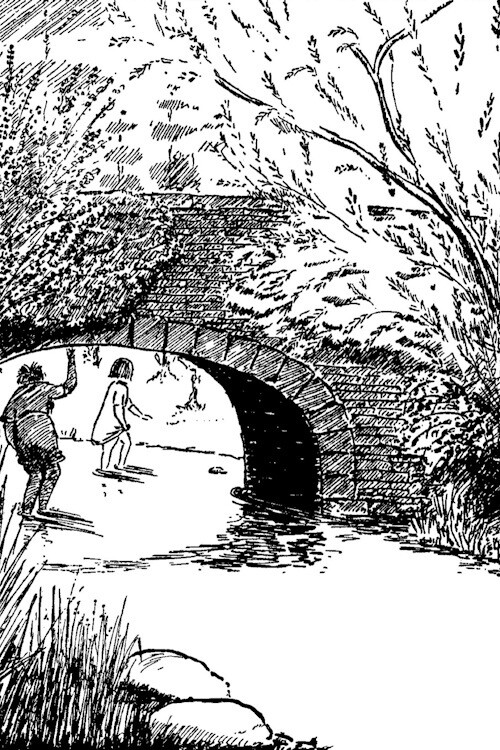 "The Explorers" Greetings Card