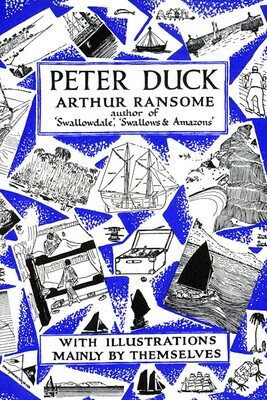 "Peter Duck" Greetings Card