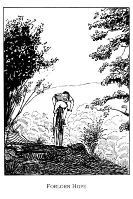 "Forlorn Hope" Postcard