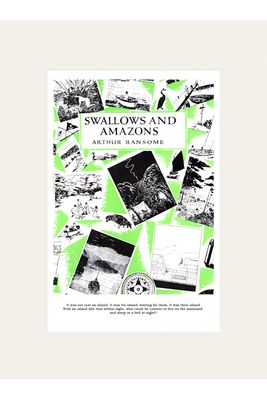 "Swallows and Amazons" Mounted Print