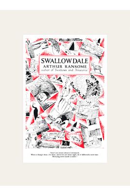 "Swallowdale" Mounted Print